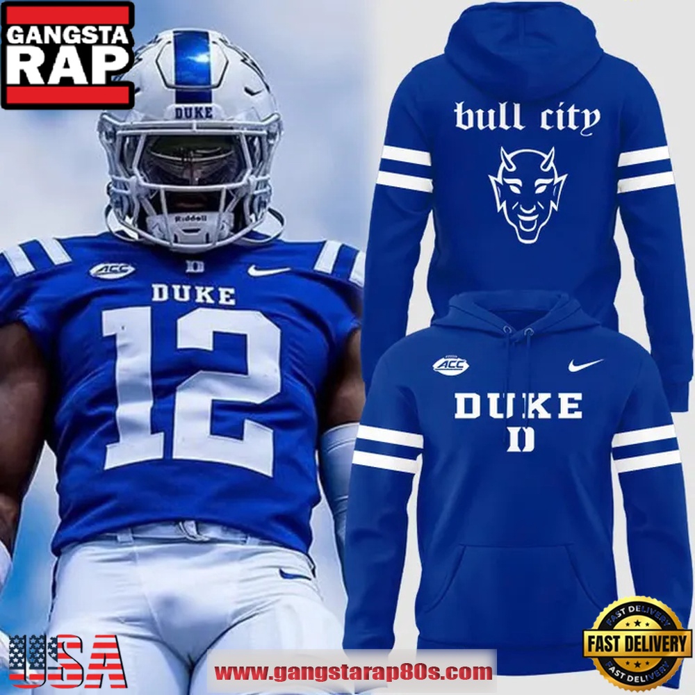 Duke Blue Devils Special New Duke Football Uniform Hoodie
