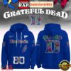 Duke Blue Devils x Grateful Dead 60 Years Unisex Hoodie