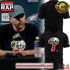 Eagles x Phillies Special Black Unisex 3D Shirt