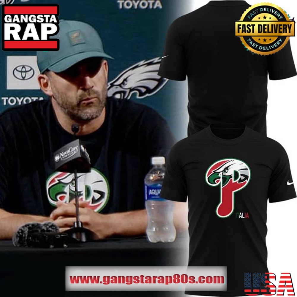 Eagles x Phillies Special Black Unisex 3D Shirt