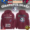 Florida State Seminoles x Grateful Dead 60 Years Unisex Hoodie 2 Florida State Seminoles x Grateful Dead 60 Years Unisex Hoodie