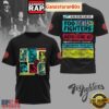 Foo Fighters Take Cover Tour 2026 3D Shirt