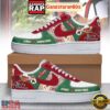George Strait 30th Anniversary Merry Christmas Air Force 1 Sneakers Shoes 2 George Strait 30th Anniversary Merry Christmas Air Force 1 Sneakers Shoes