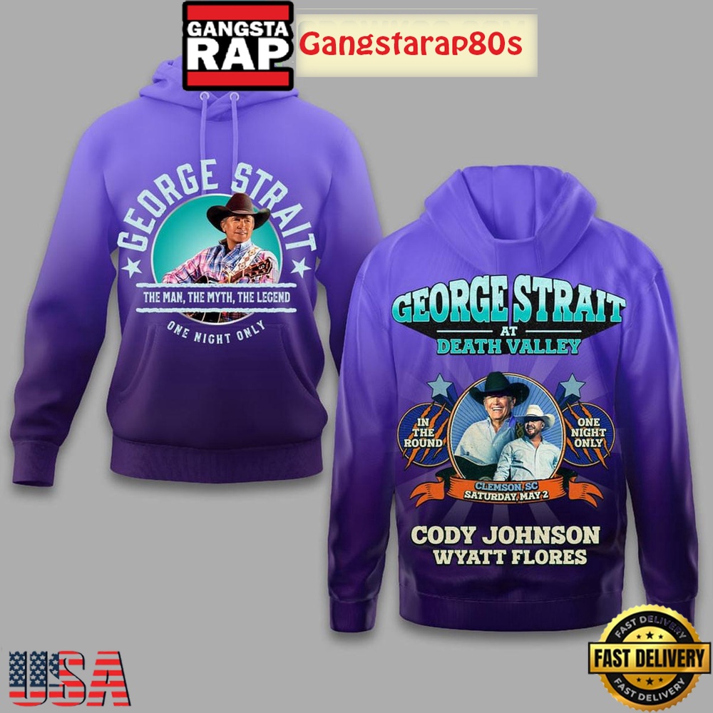George Strait One Night Only Unisex Hoodie