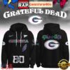 Georgia Bulldogs Grateful Dead 60 Years 2025 Special Edition All Over Print Hoodie