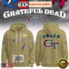 Georgia Tech Yellow Jackets x Grateful Dead 60 Years Unisex Hoodie