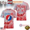Grateful Dead Primal Dead 3D Shirt 3 Grateful Dead Primal Dead 3D Shirt