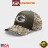Green Bay Packers Nike Olive-Camo Salute to Service 2025 Classic Cap Hats 2 Green Bay Packers Nike Olive-Camo Salute to Service 2025 Classic Cap Hats