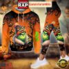 Green Halloween Custom Name Stole Christmas 2025 Hoodie Leggings Set 3 Green Halloween Custom Name Stole Christmas 2025 Hoodie Leggings Set