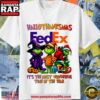 Grinch x FedEx HalloThanksMas Unisex T Sshirt