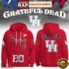 Houston Cougars x Grateful Dead 60 Years Unisex Hoodie 2 Houston Cougars x Grateful Dead 60 Years Unisex Hoodie