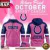 Indianapolis Colts Breast Cancer Awareness 2025 Limited Hoodie