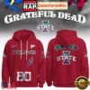 Iowa State Cyclones x Grateful Dead 60 Years Unisex Hoodie