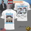 Jonas Brothers Greeting From Your Hometown Tour 3D Shirt 3 Jonas Brothers Greeting From Your Hometown Tour 3D Shirt