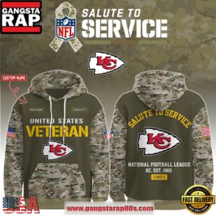 Kansas City Chiefs 2025 NFL Veteran Birthday Limited Edition Hoodie Shirt