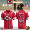 Kansas City Chiefs Bad Bunny 2026 Super Bowl LX 2026 Best Haltime Show Custom Football Jersey