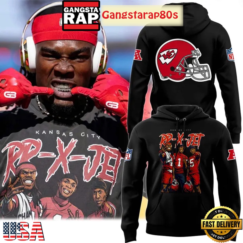Kansas City Chiefs RR-X-Jet Limited Edition Hoodie