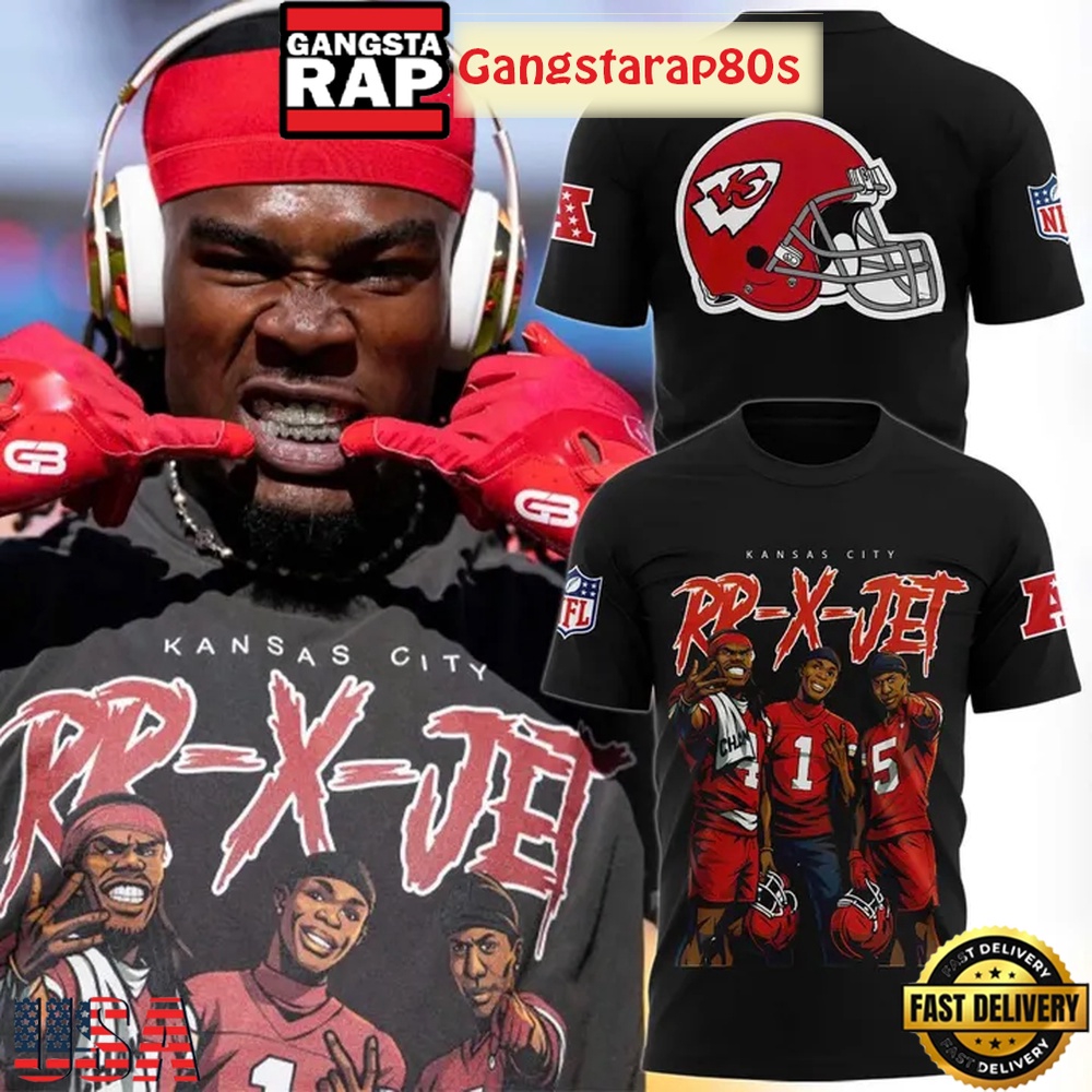 Kansas City Chiefs RR-X-Jet Special Edition 3D Shirt