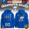 Kansas Jayhawks x Grateful Dead 60 Years Unisex Hoodie 3 Kansas Jayhawks x Grateful Dead 60 Years Unisex Hoodie