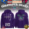 Kansas State Wildcats x Grateful Dead 60 Years Unisex Hoodie