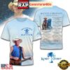 Kenny Chesney Book Tour 2025 3D Shirt