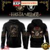 Las Vegas Raiders 2025 Hasta La Muerte Unisex Hoodie Shirt