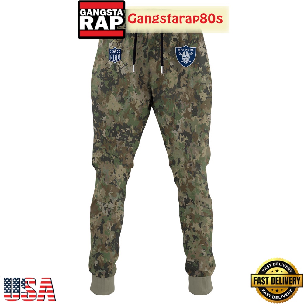 Las Vegas Raiders NFL x US Navy Veteran 250th Birthday 2025 Custom Hoodies Joggers Set