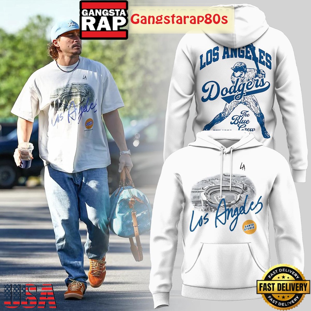 Los Angeles Dodgers Stadium Special Edition All Over Print Hoodie