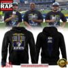 Los Angeles Rams Bold Rams Black Hoodie