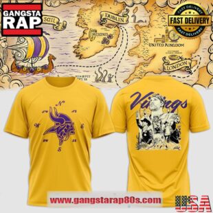 Minnesota Vikings Set Sall Special 3D Shirt