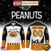 Minnesota Wild Snoopy Peanuts Halloween Custom Hockey Jersey
