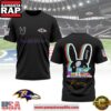Mistmerch Baltimore Ravens x Bad Bunny Super Bowl LX 2026 All Over Print Shirt