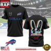 Mistmerch Buffalo Bills x Bad Bunny Super Bowl LX 2026 All Over Print Shirt