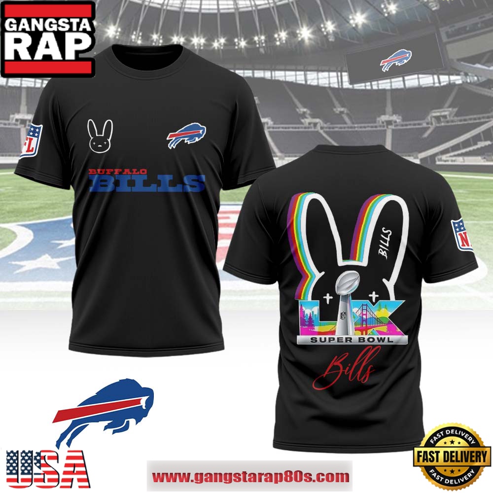 Buffalo Bills x Bad Bunny Super Bowl LX 2026 All Over Print Shirt Buffalo Bills x Bad Bunny Super Bowl LX 2026 All Over Print Shirt