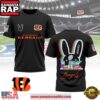 Mistmerch Cincinnati Bengals x Bad Bunny Super Bowl LX 2026 All Over Print Shirt