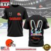 Mistmerch Cleveland Browns x Bad Bunny Super Bowl LX 2026 All Over Print Shirt