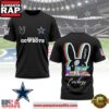 Mistmerch Dallas Cowboys x Bad Bunny Super Bowl LX 2026 All Over Print Shirt