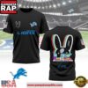 Mistmerch Detroit Lions x Bad Bunny Super Bowl LX 2026 All Over Print Shirt