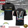 Mistmerch Los Angeles Chargers x Bad Bunny Super Bowl LX 2026 All Over Print Shirt
