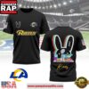 Mistmerch Los Angeles Rams x Bad Bunny Super Bowl LX 2026 All Over Print Shirt