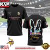 Mistmerch Minnesota Vikings x Bad Bunny Super Bowl LX 2026 All Over Print Shirt