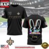 Mistmerch New Orleans Saints x Bad Bunny Super Bowl LX 2026 All Over Print Shirt