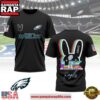 Mistmerch Philadelphia Eagles x Bad Bunny Super Bowl LX 2026 All Over Print Shirt