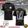 Mistmerch Pittsburgh Steelers x Bad Bunny Super Bowl LX 2026 All Over Print Shirt