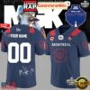 Montreal Alouettes x Machine Gun Kelly 2025 Custom Football Jersey