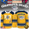 Nashville Predators x Grateful Dead 60 Years Special Edition Hockey Jersey 3 Nashville Predators x Grateful Dead 60 Years Special Edition Hockey Jersey