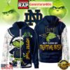 NCAA Notre Dame Fighting Irish Funny Grinch Football 2025-2026 Zip Hoodie Shirt 2 NCAA Notre Dame Fighting Irish Funny Grinch Football 2025-2026 Zip Hoodie Shirt