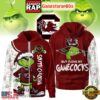 NCAA South Carolina Gamecocks Funny Grinch Football 2025-2026 Zip Hoodie Shirt 2 NCAA South Carolina Gamecocks Funny Grinch Football 2025-2026 Zip Hoodie Shirt