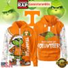 NCAA Tennessee Volunteers Funny Grinch Football 2025-2026 Zip Hoodie Shirt