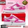New England Patriots Breast Cancer Awareness October Air Force 1 Shoes Sneaker